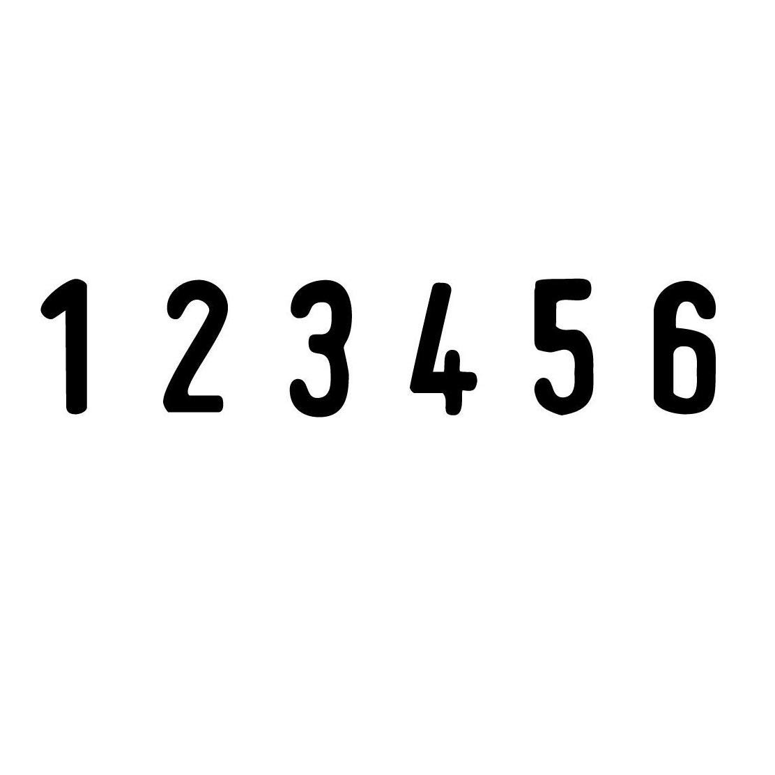 Trodat Printy 4836 Numerator Samotuszujący