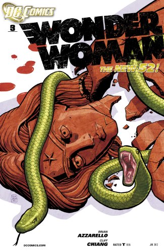 Cover of Wonder Woman (2011-) #3