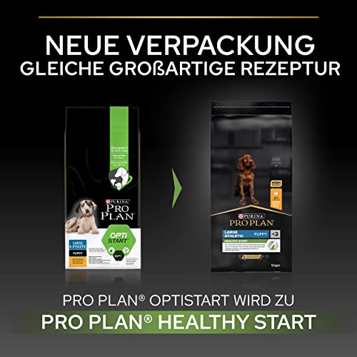 Purina Pro Plan Healthy Start Large Athletic Puppy...