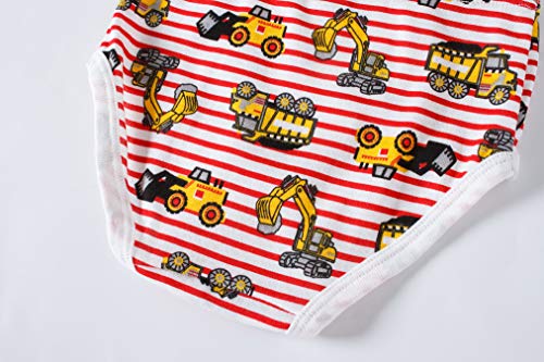 Image of Little Boys Briefs Dinosaur Shark Truck Space Toddler Kids Baby Underwear 6 /3-Pack