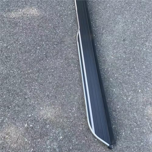 2Pcs Aluminum Running Boards Fixed Nerf Bars Side Steps miniatura 5