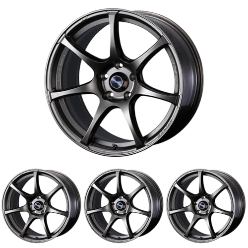 ウェッズ(WEDS) SA75R 17インチ 4H PCD100 6.5J +50 EJ-BRONZE 【0073996】 (× 4)