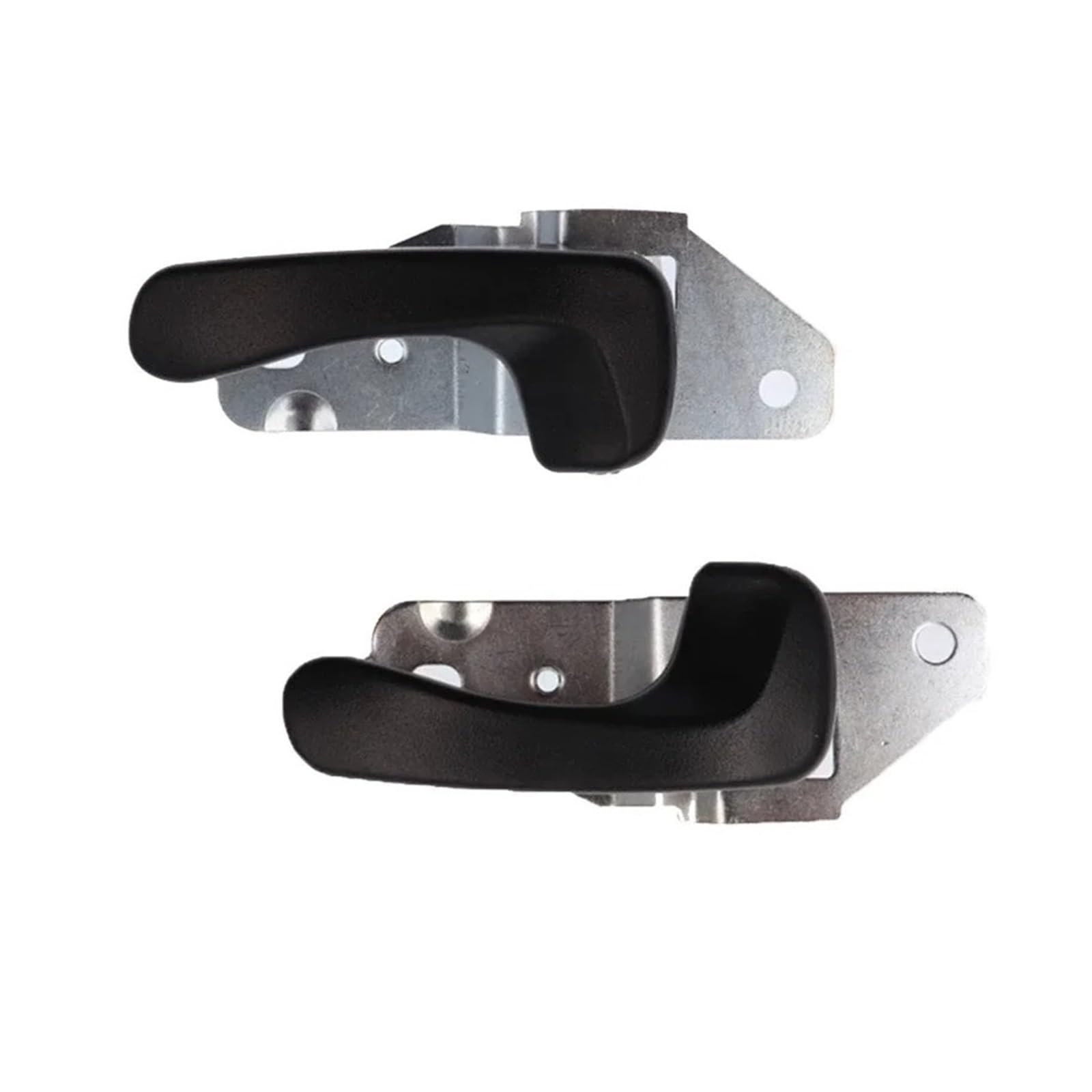 Hljnlvbn 2Pc Lr Door Handle For Hyundai For H1 Starex I800 1998-2007 Front Left Right Inside Car Door Handle Passenger 82610-4A000 82620-4A000(2Pc Lr)