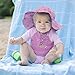 i play. by green sprouts Rashguard Set with Reusable Swim Diaper | All-day UPF 50+ sun protection, wet or dry