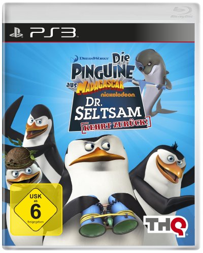 PS3 Die Pinguine aus Madagascar: Dr. Seltsam kehrt zurück   Videojuego (en alemán)