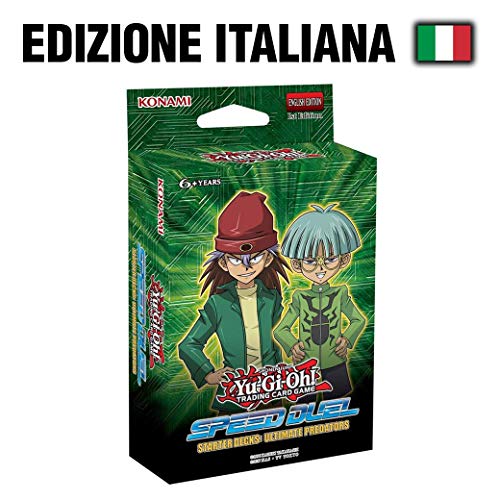 Yu Gi Oh! Speed Duel Starter Deck: Predatori Definitivi 1a Edizione (IT)