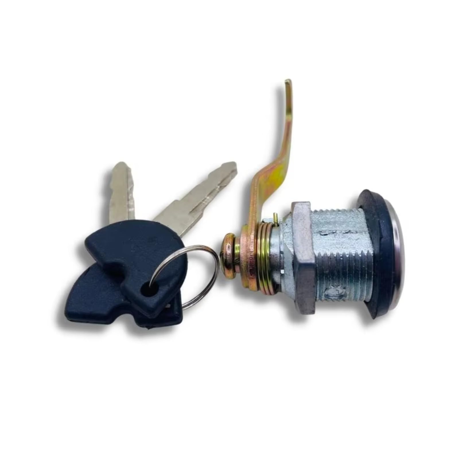 Moto Interruttore Chiave Accensione Per A8/Per Falcon/Per Queen/Per Large Accessori Moto Blocco Baule Posteriore+2 Chiavi Blocco Baule Posteriore Scooter Parti Rimontaggio