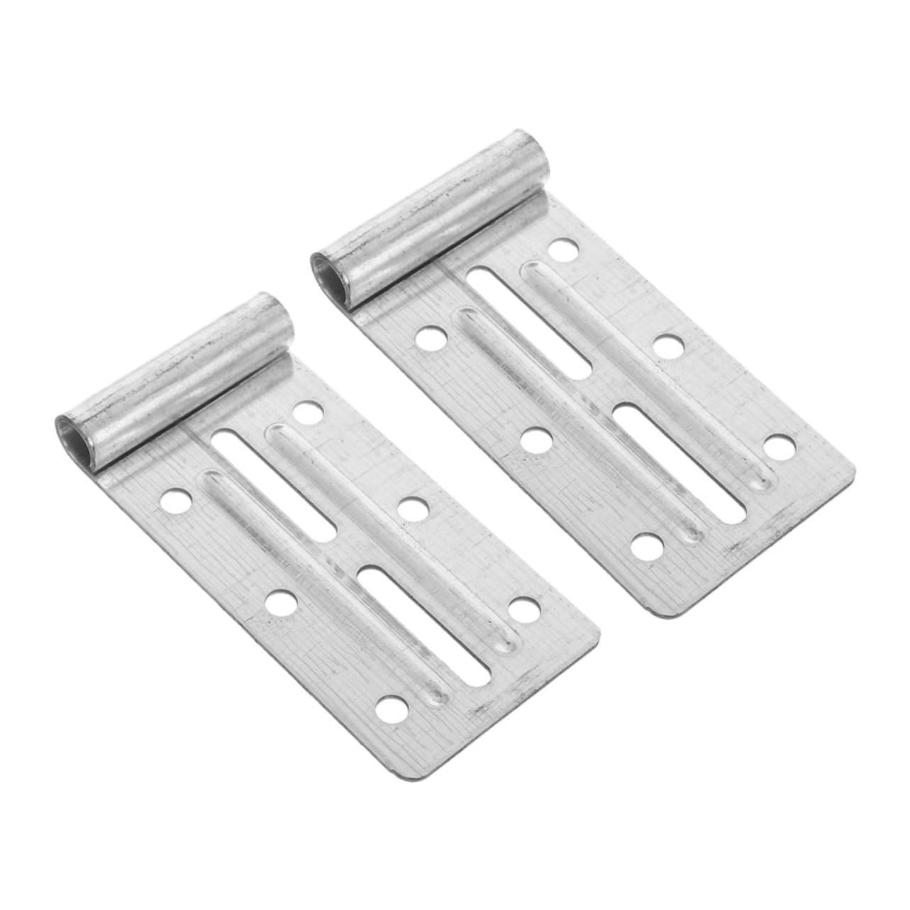 Soportes para puerta de garaje de hierro para reparar la base del portón seccional