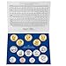 2013 US Mint Uncirculated 28-Coin Set With Burnished Dollars