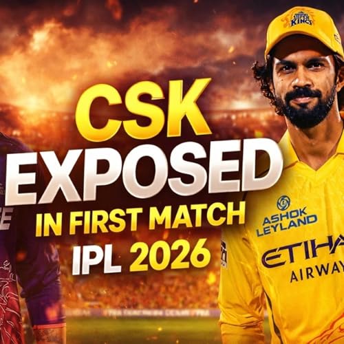 RR vs CSK: One-Sided Game 😬 Complete Match Analysis | IPL 2026