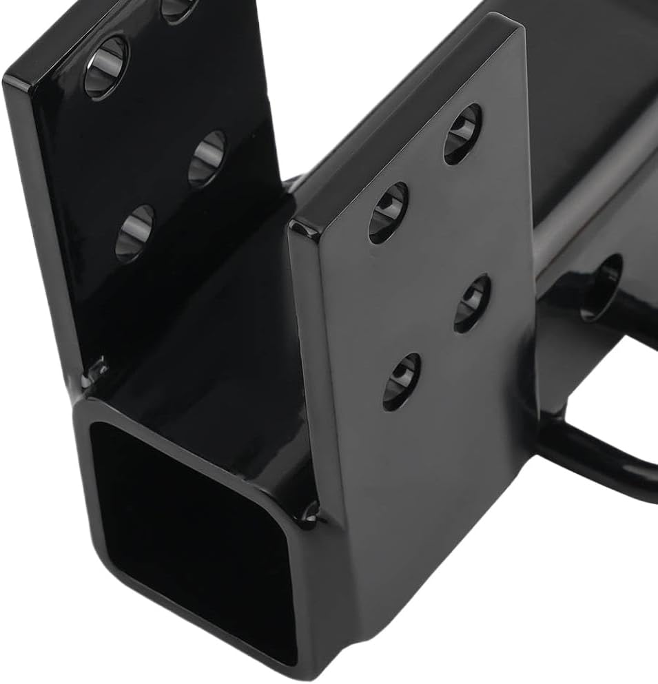 2 Inch Trailer Hitch Kit Class 3 Black 600-4000 Lbs Compatible with Outback 2010-2019