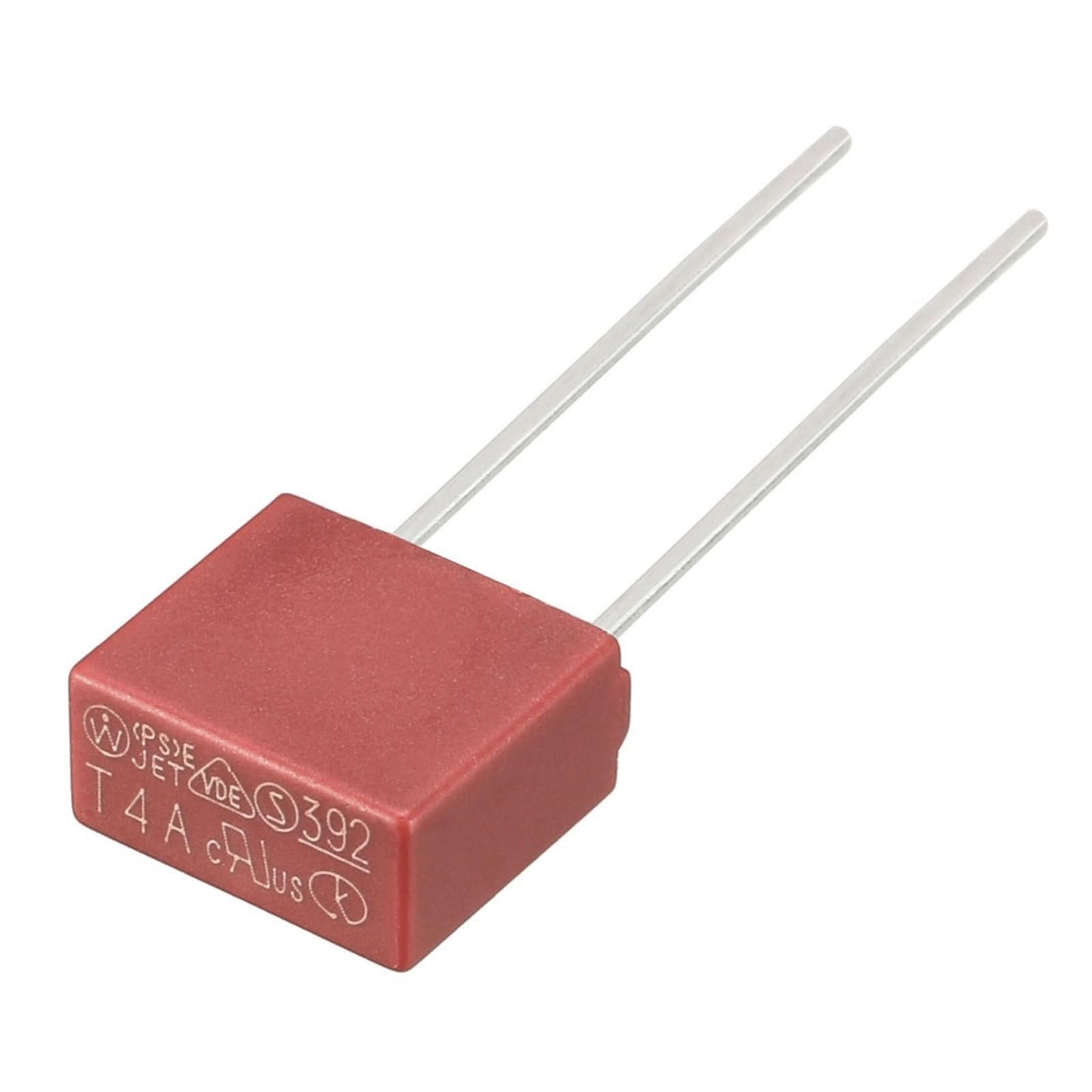 Fusibles cuadrados contra sobrecargas 6.3A para proteger transformadores DIP 4