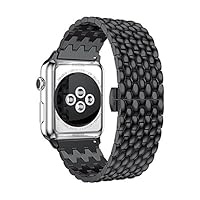 Amazon.co.jp: Apple Watch バンド 42mm 44mm,Jansinアップルウォッチ