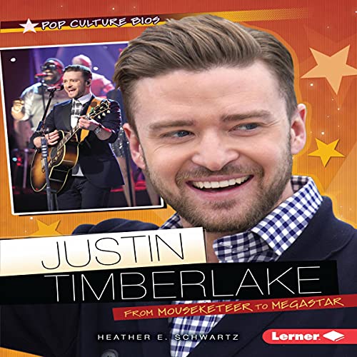 Justin Timberlake by Heather E. Schwartz episode artwork