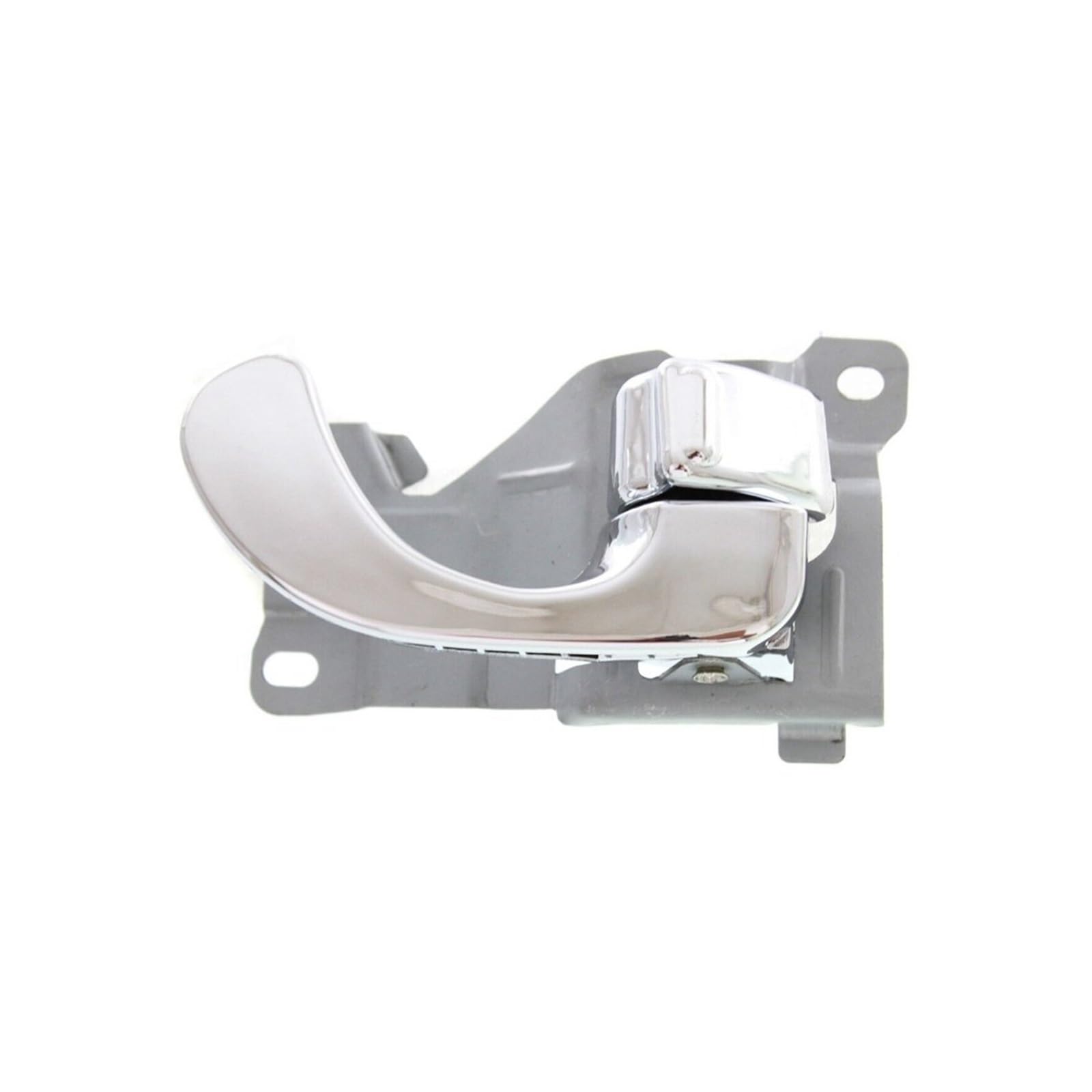 Jeviuwi Right 1Pc Car Inner Door Handle Replacement For Mitsubishi For Mirage For Galant For Lancer 1997-2002 Chrome Interior Door Handle Cw724402(Right 1Pc)