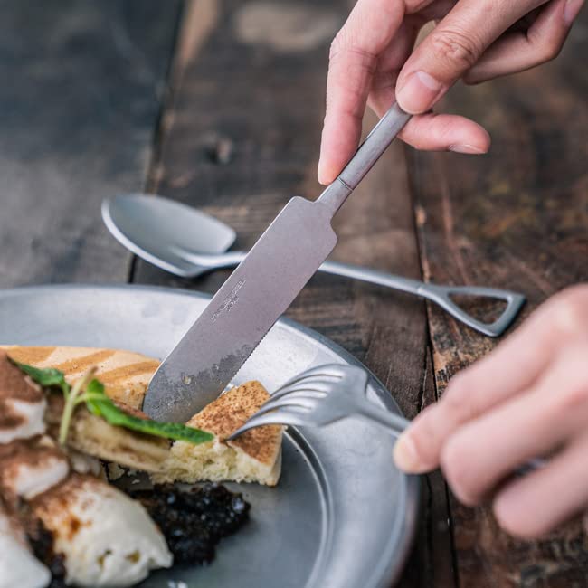 Amazon.co.jp: VINTAGE INOX ヴィンテージ キャンプ食器セット A