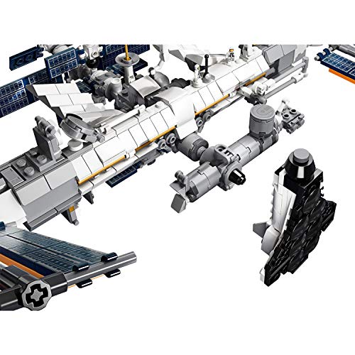 Ideas International Space Station 21321 Building Kit, Adult Set for Display, Makes a Great Birthday Present, New - Lego - Immagine 6