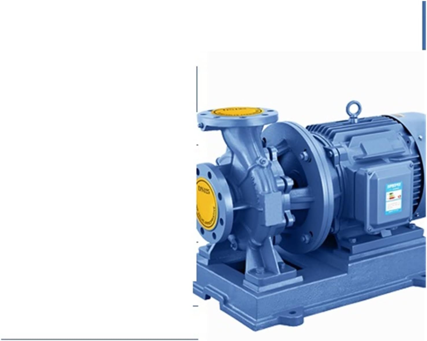 Portable Household Small Pumps Horizontal Pipeline Pump Centrifugal