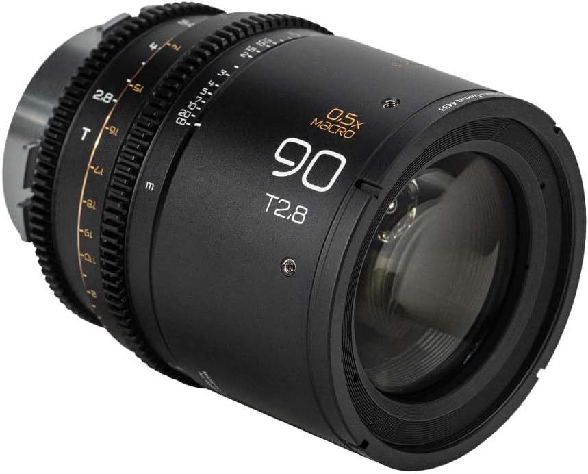 DULENS APO Triassic Prime Lens T2.8 Cine Lens Large Aperture Manual Focus (90mm)