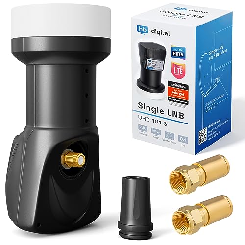  HB-Digital LNB + spina F argento 3