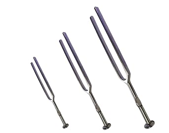 Forgesy Tuning Fork (128 Hz, 256 Hz, 512 Hz)