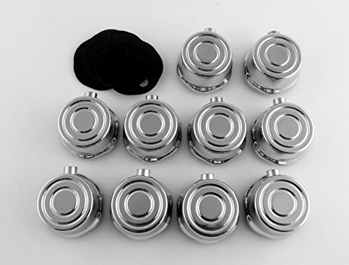 Goedrum 10 Single End Tom Drum Lugs with Mounting Screws - Thumbnail 4