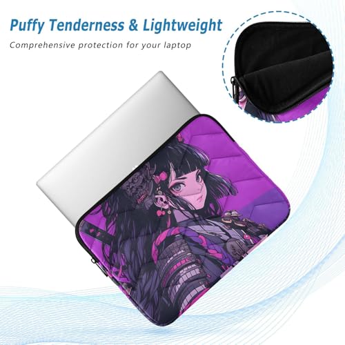 Funda para portátil estilo anime de 15 pulgadas miniatura 4