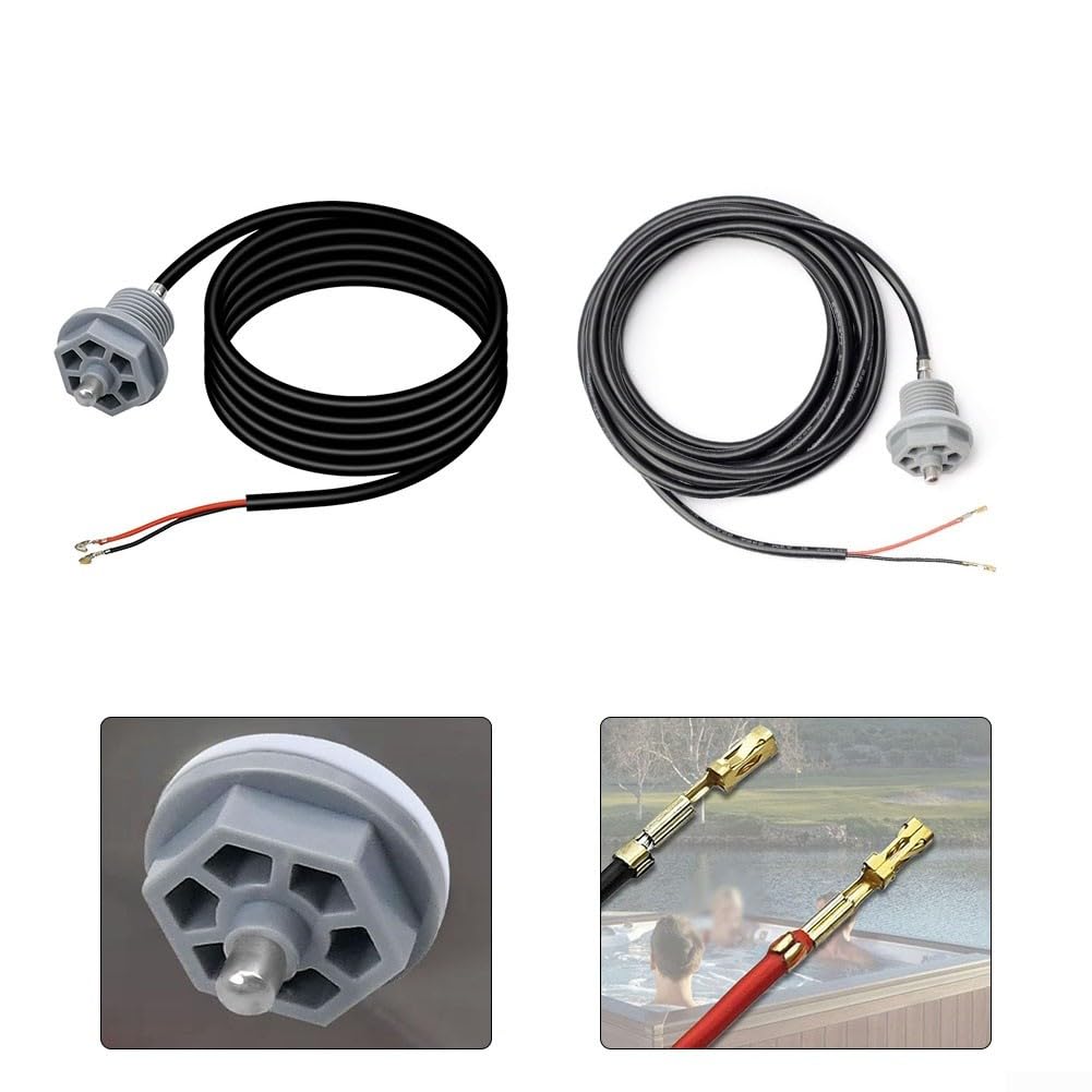 Capteur De Température Pour Spa Sundance & Jacuzzi - Compatible 6600-167 - Acier Inoxydable, étanche, Installation Facile - 5