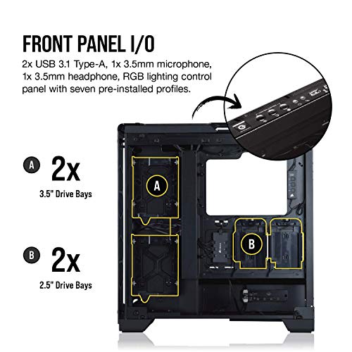 Build My PC, PC Builder, Corsair Crystal 570X