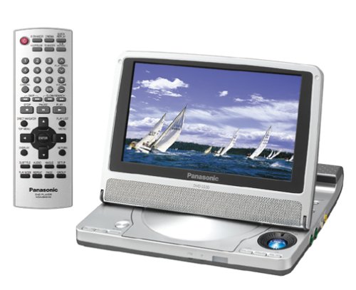 Panasonic Dvd-Ls50 7-Inch Portable Dvd Player #TOP4