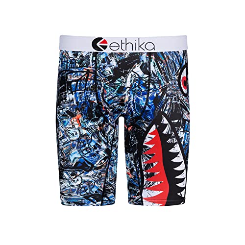 Ethika Boys Staple Boxer Briefs | Bomber Basq (Assorted, Large)
