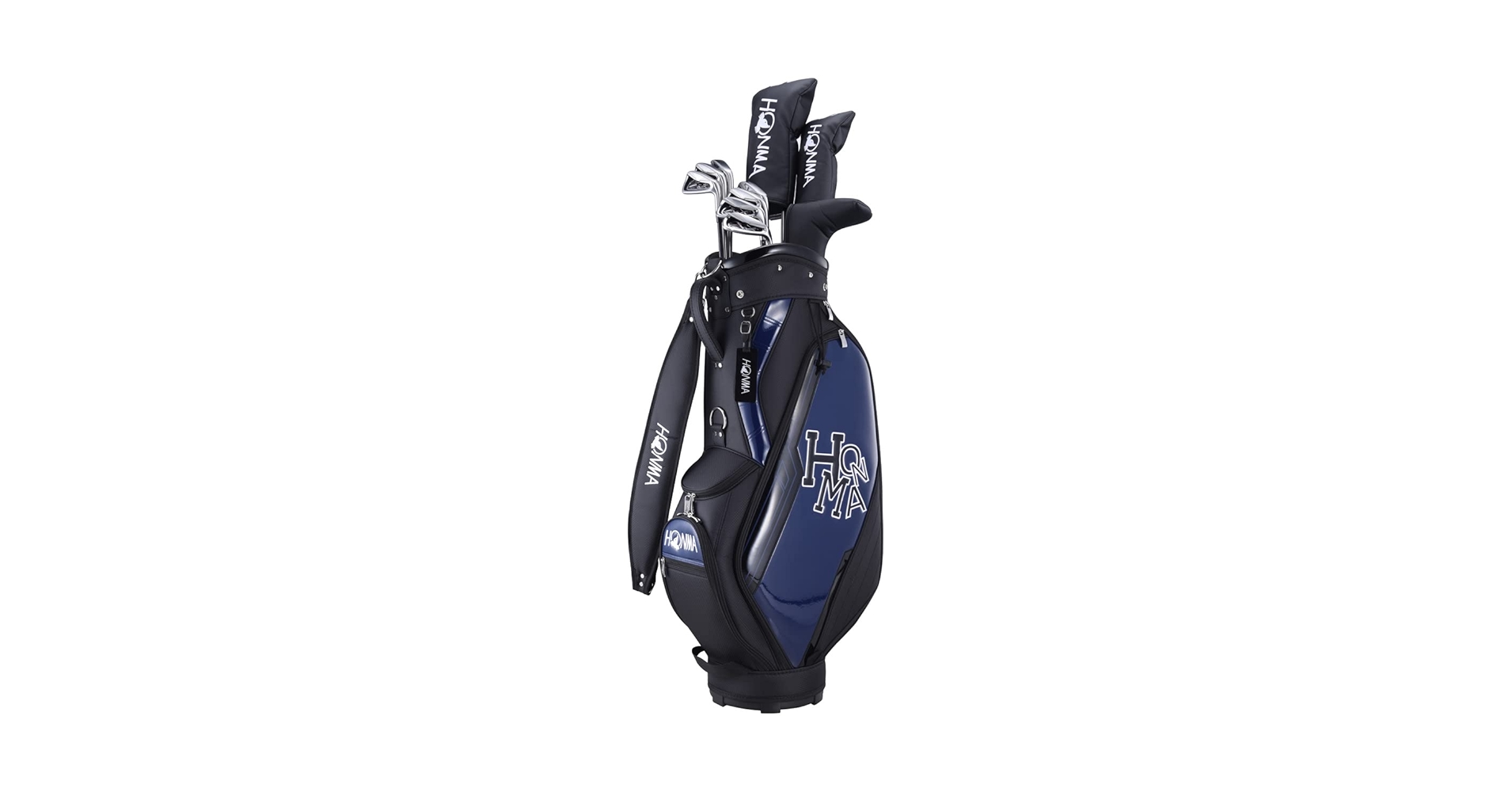 本間ゴルフ - 美品　HONMA 本間ゴルフ　フルセット　キャディバッグ付き Amazon.co.jp: 本間ゴルフ HONMA D1 オールインワン クラブ