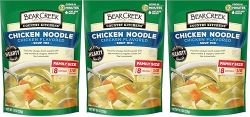 Bear Creek Soup Mix, Chicken Noodle, 8.4 Ounce (Pack of