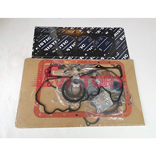 Kit piston anneau Kubota V3307T et joint de cylindre complet