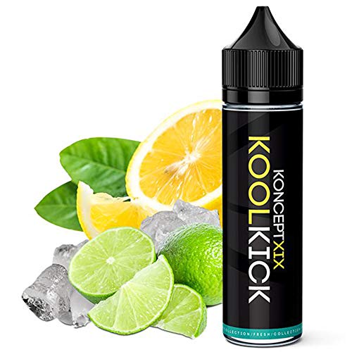 E-Liquid KOOL KICK KONCEPT19 | 50ML TPD | VAMPIRE VAPE ELQD| Sin Nicotina: 0MG | E-Liquido para Cigarrillos Electrnicos - E Lquidos para Vaper 80VG/20PG