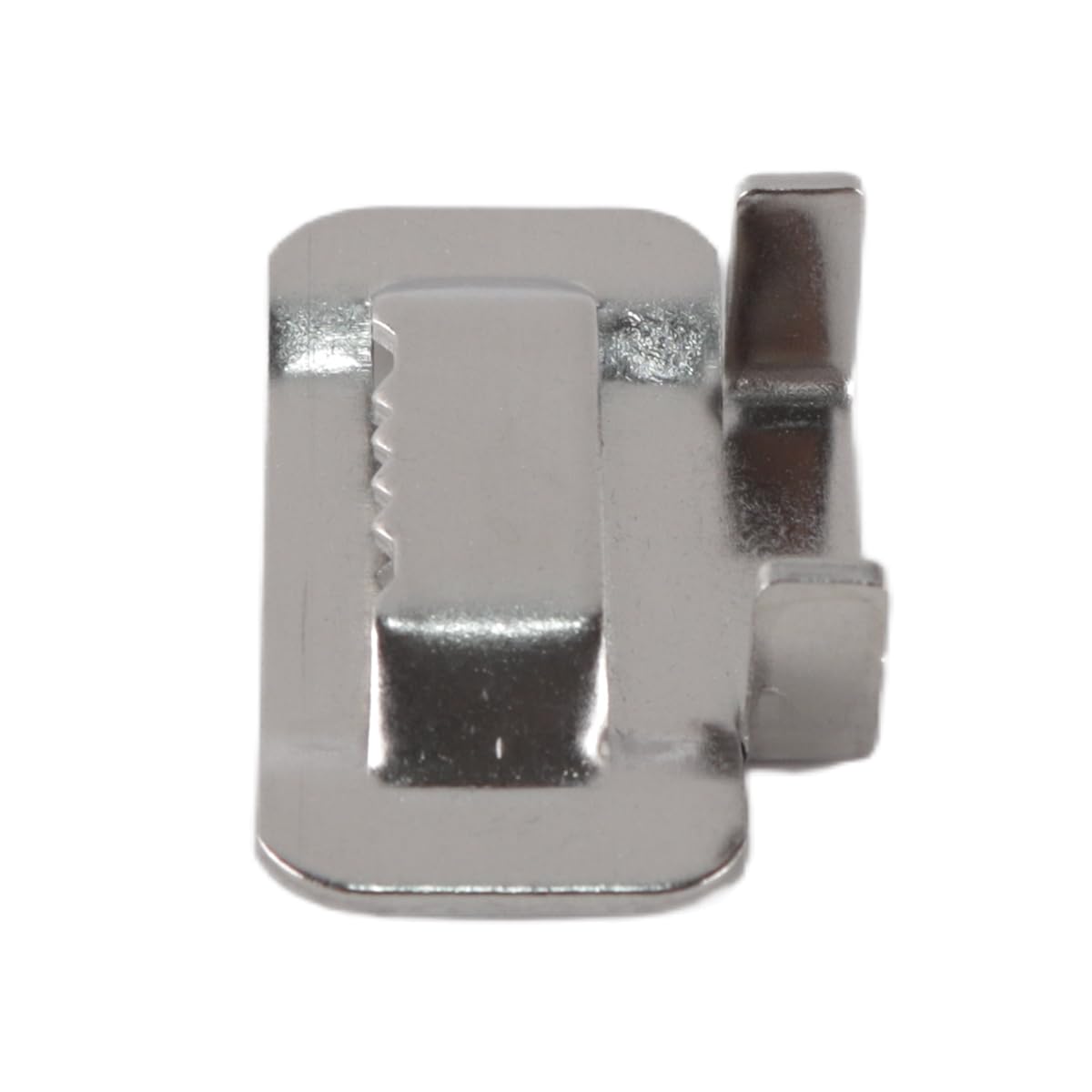 50 hebillas de 3/4" de ancho para abrazaderas de tubería, sello de ala para flejado, acero inoxidable 304