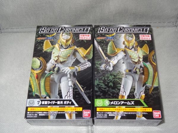 Amazon.co.jp: SO-DO CHRONICLE ライダー鎧武 「⑦ライダー斬月 ボディ