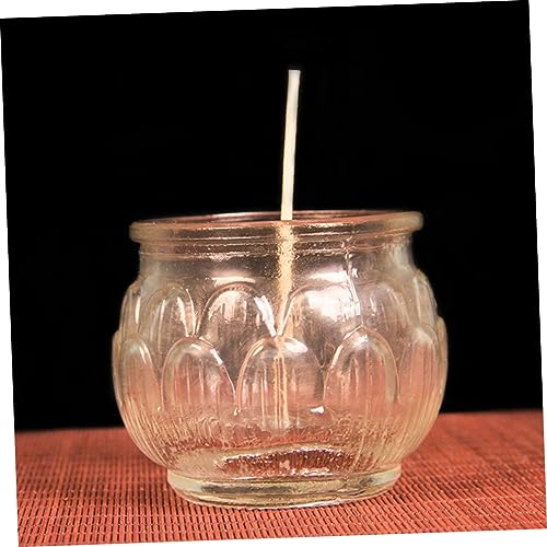 Mechas para velas de algodón preenceradas 30 piezas miniatura 6