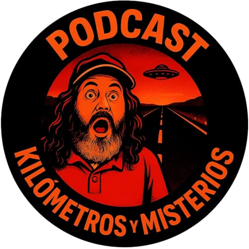 Kil&oacute;metros y Misterios Podcast Por Kil&oacute;metros y Misterios arte de portada