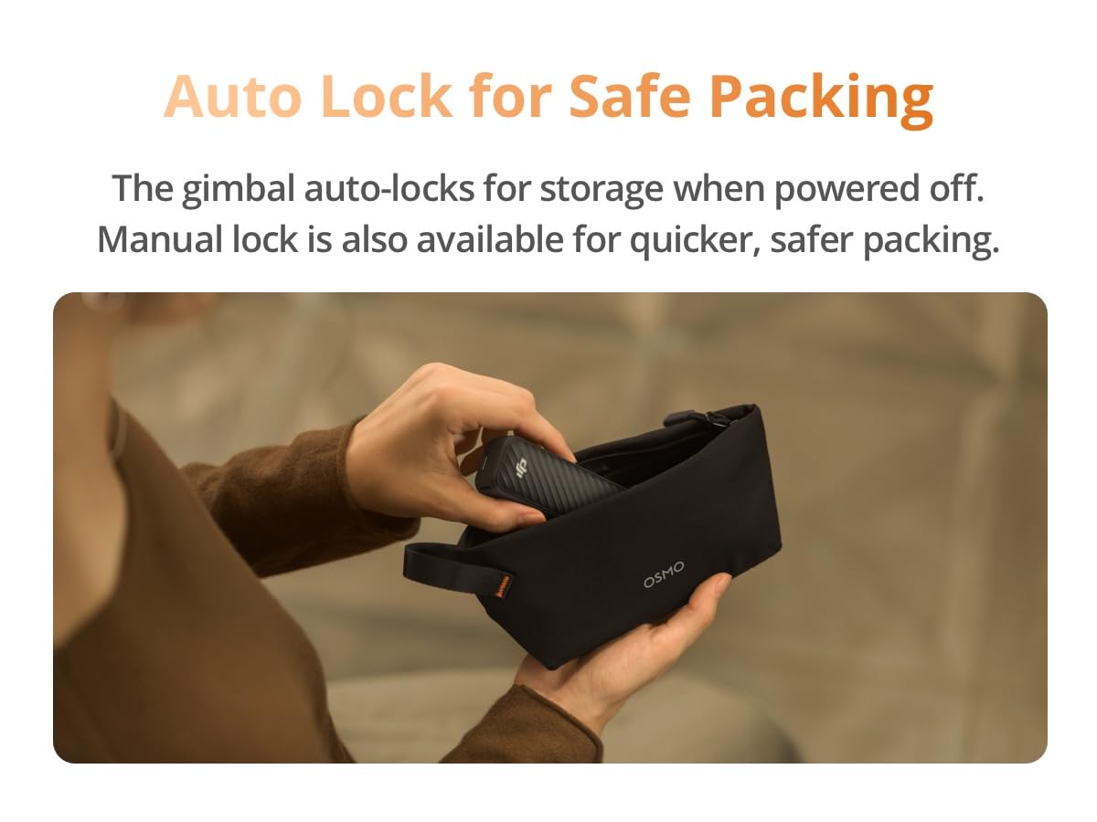 DJI Osmo Pocket 4 Creator Combo 3-Axis Gimbal Camera — Amazon image 19