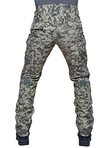 image for TACVASEN Men's Outdoor Active Military Cargo Camouflage Tactical Milit