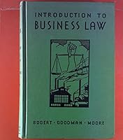 Introduction to Business Law B0030CLGDU Book Cover