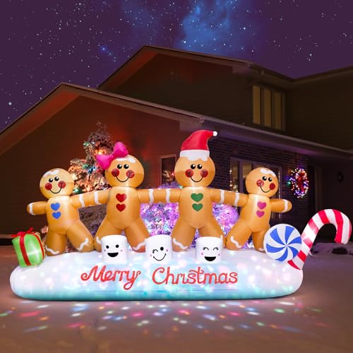 christmas inflatables
