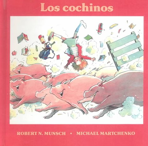 Cochinos (Pigs) [Spanish] 0606164855 Book Cover