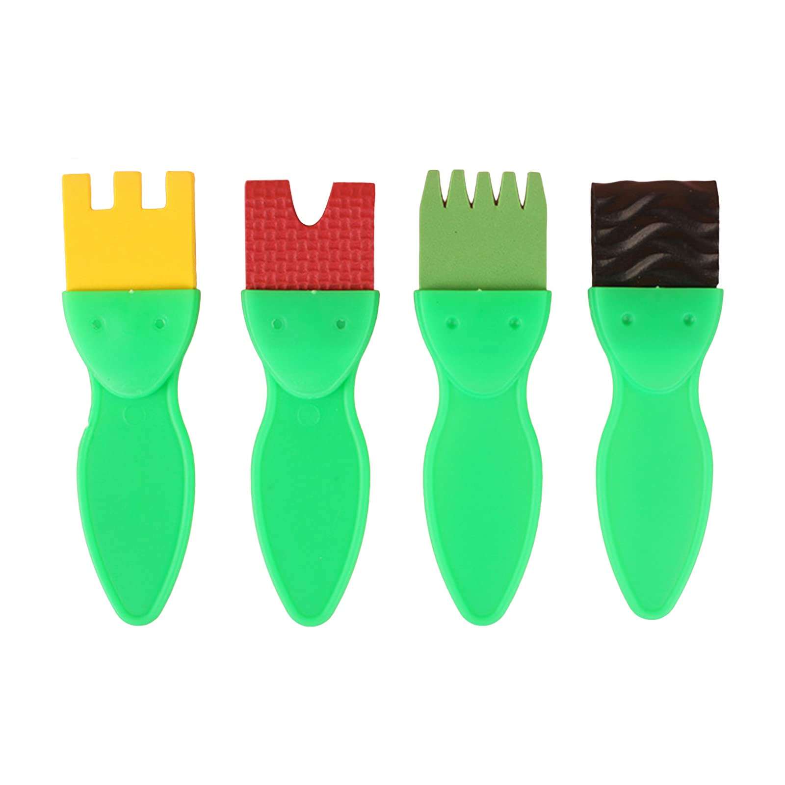 Paint Sponges for Kids, Early Learning Sponge Paint Brushes Stamps Foam Art Craft Drawing Tools Sponges for Kids Shapes