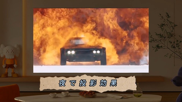 Amazon.co.jp: プロジェクター 小型【令和7年7月本格販売！明るさ