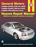  [(Cadillac Deville & Seville Automotive Repair Manual: 2010)] [Author: Max Haynes] published on (October, 2010)