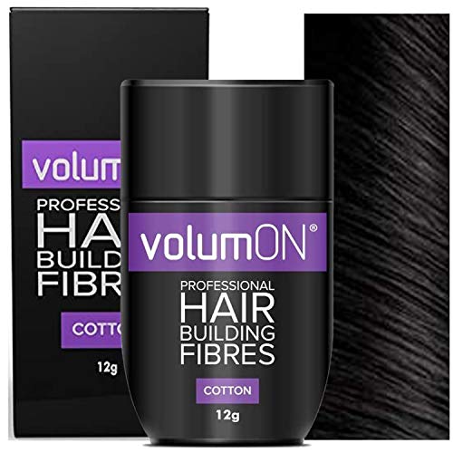 VolumON Professional Hair Building Cotton Fibre For Black Hair