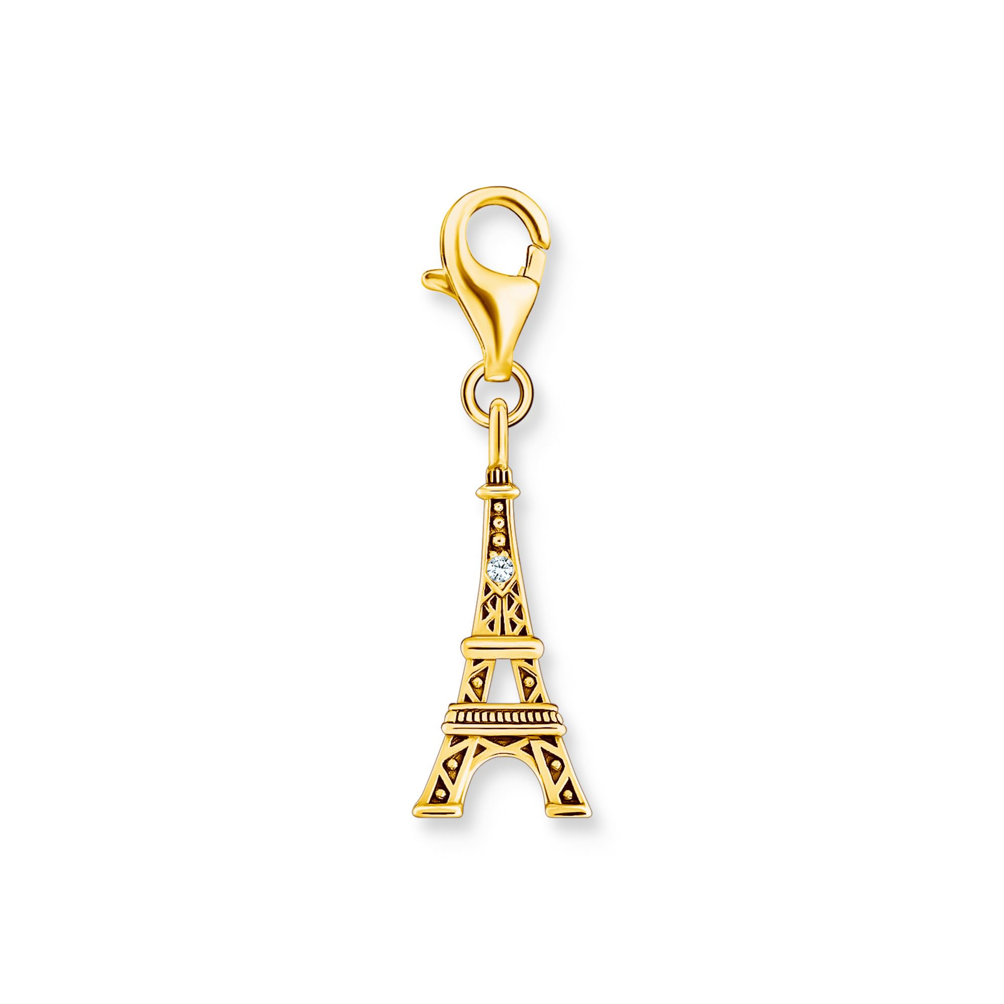 THOMAS SABO Damen-Charm 925er Silber Zirkonia 32026448