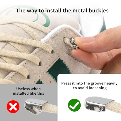 stepace 2 pairs elastic no tie shoe laces for kids and adults sneakers stretch flat tieless shoestrings